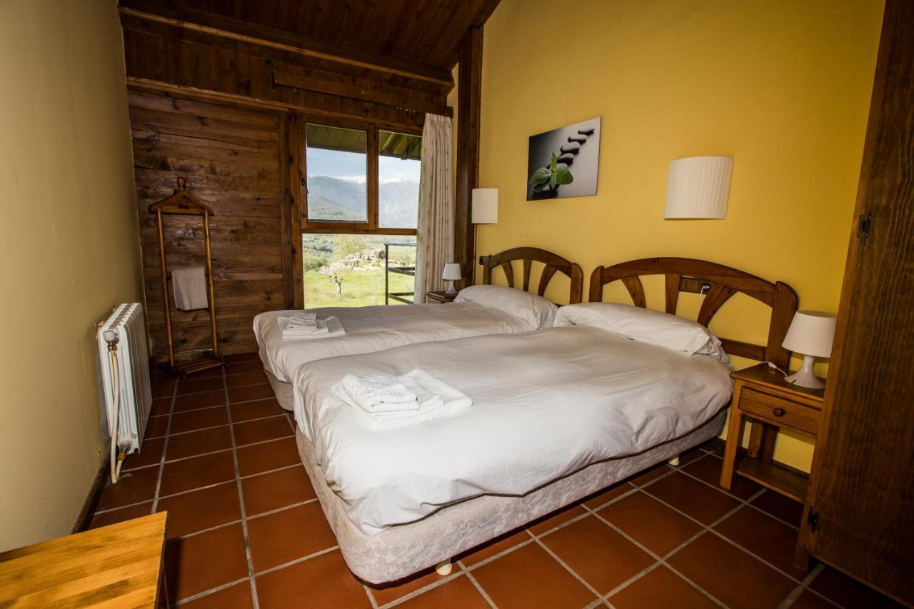 La Hospederia Del Silencio Aparthotel Robledillo de la Vera Kültér fotó