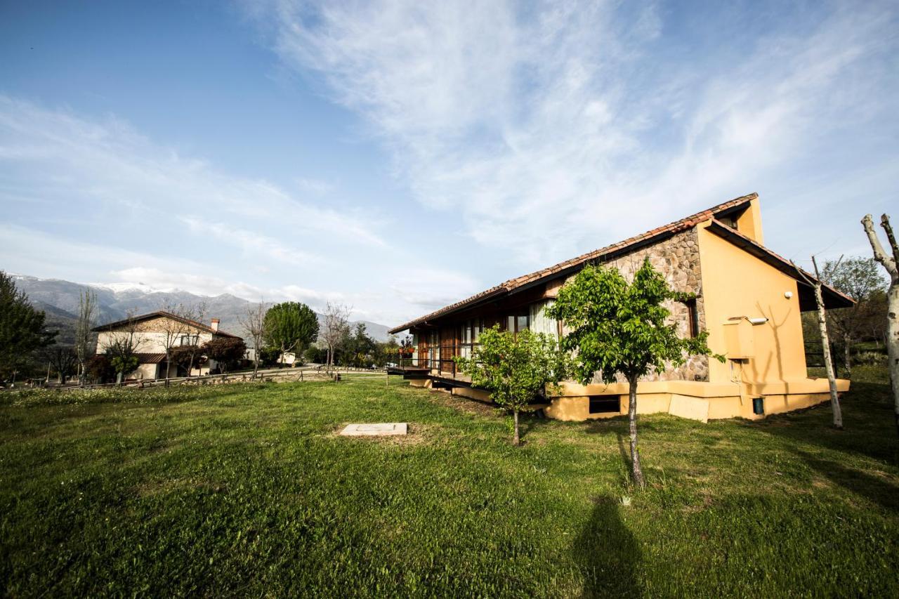 La Hospederia Del Silencio Aparthotel Robledillo de la Vera Kültér fotó